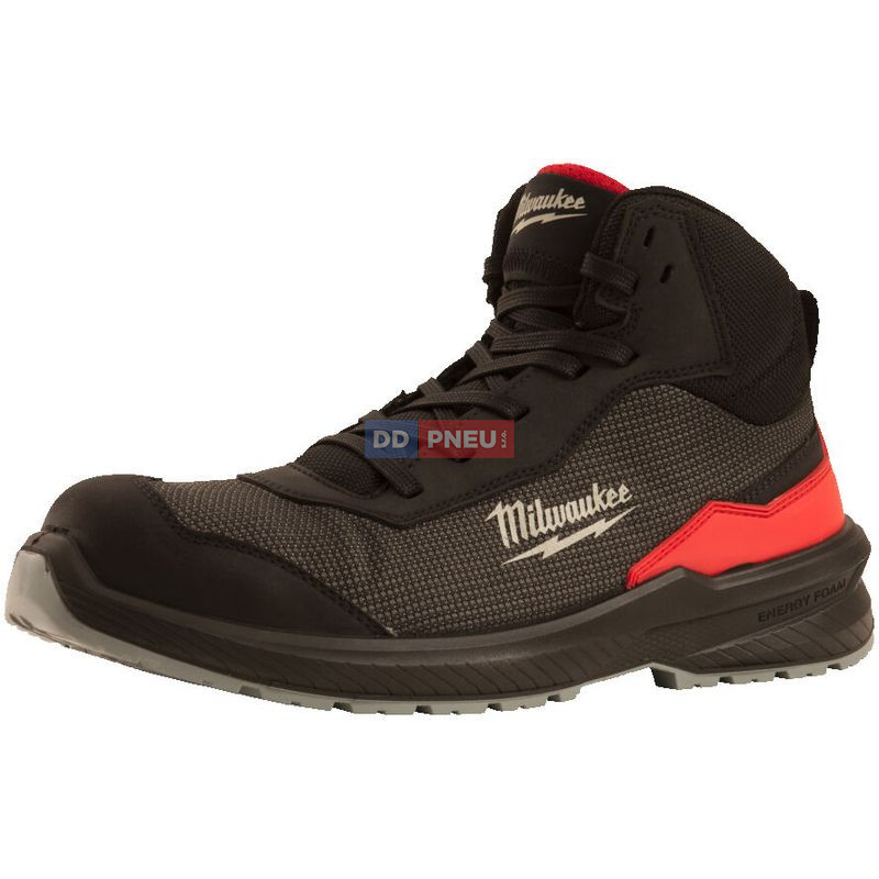 Bezpečnostní obuv MILWAUKEE Flextred™ S1PS 1M110133 – černá